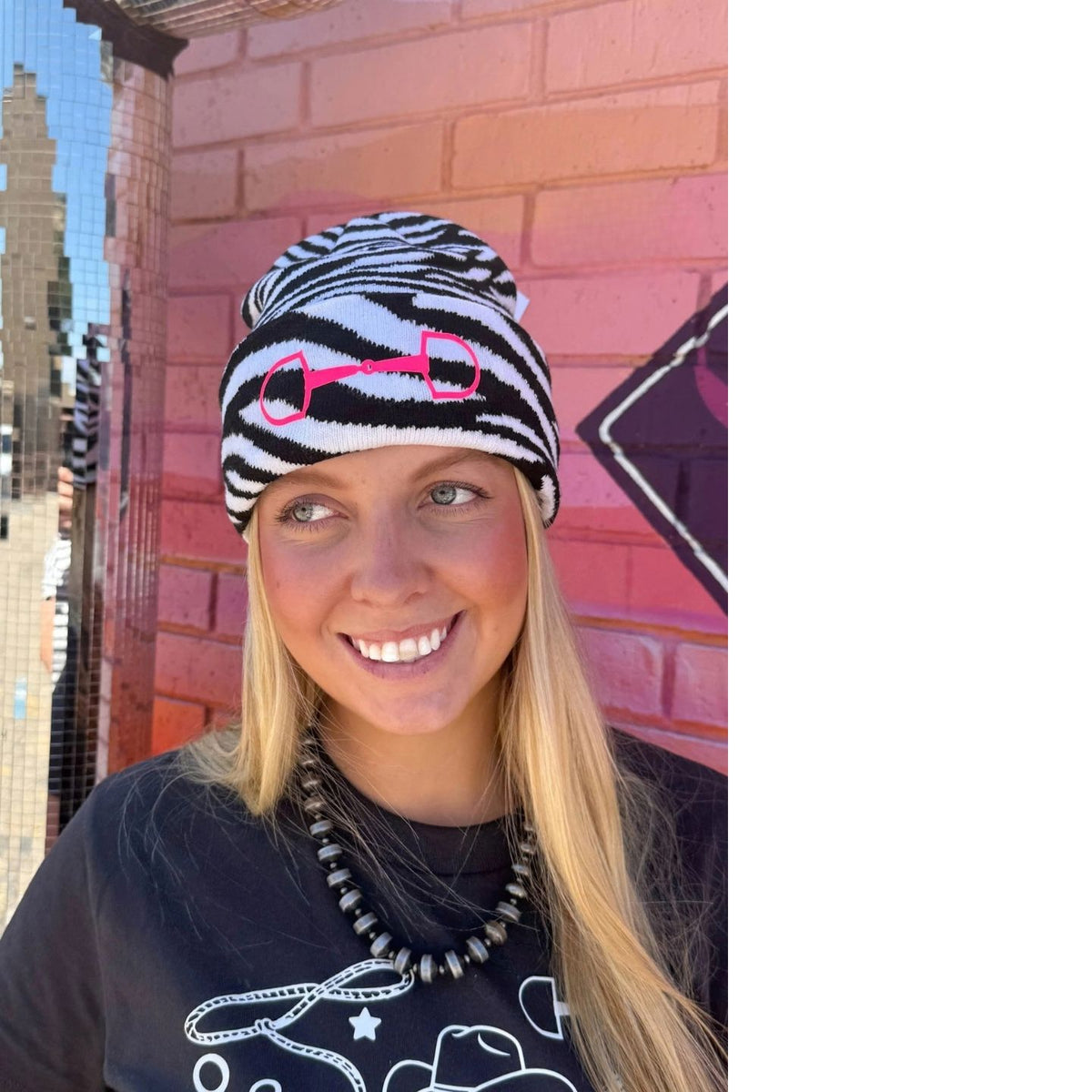 Snaffle bit Beanie