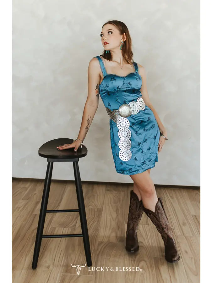The Blue Rodeo Dress