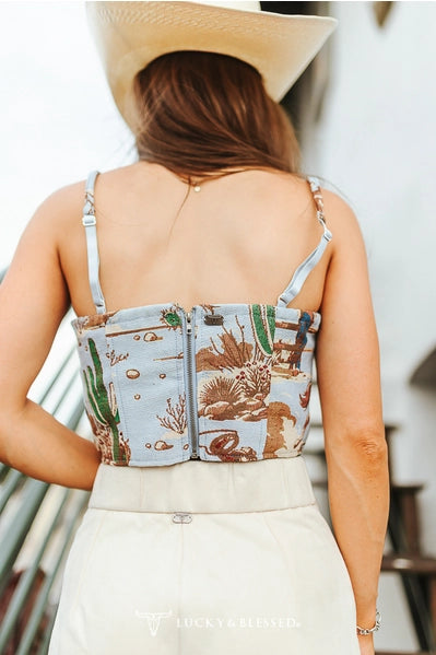 Vintage Desert Top