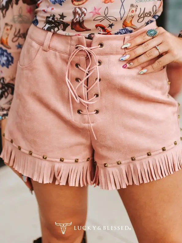 The Rodeo Rosay Shorts