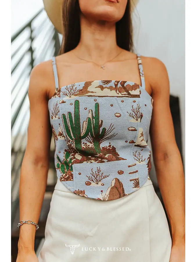 Vintage Desert Top