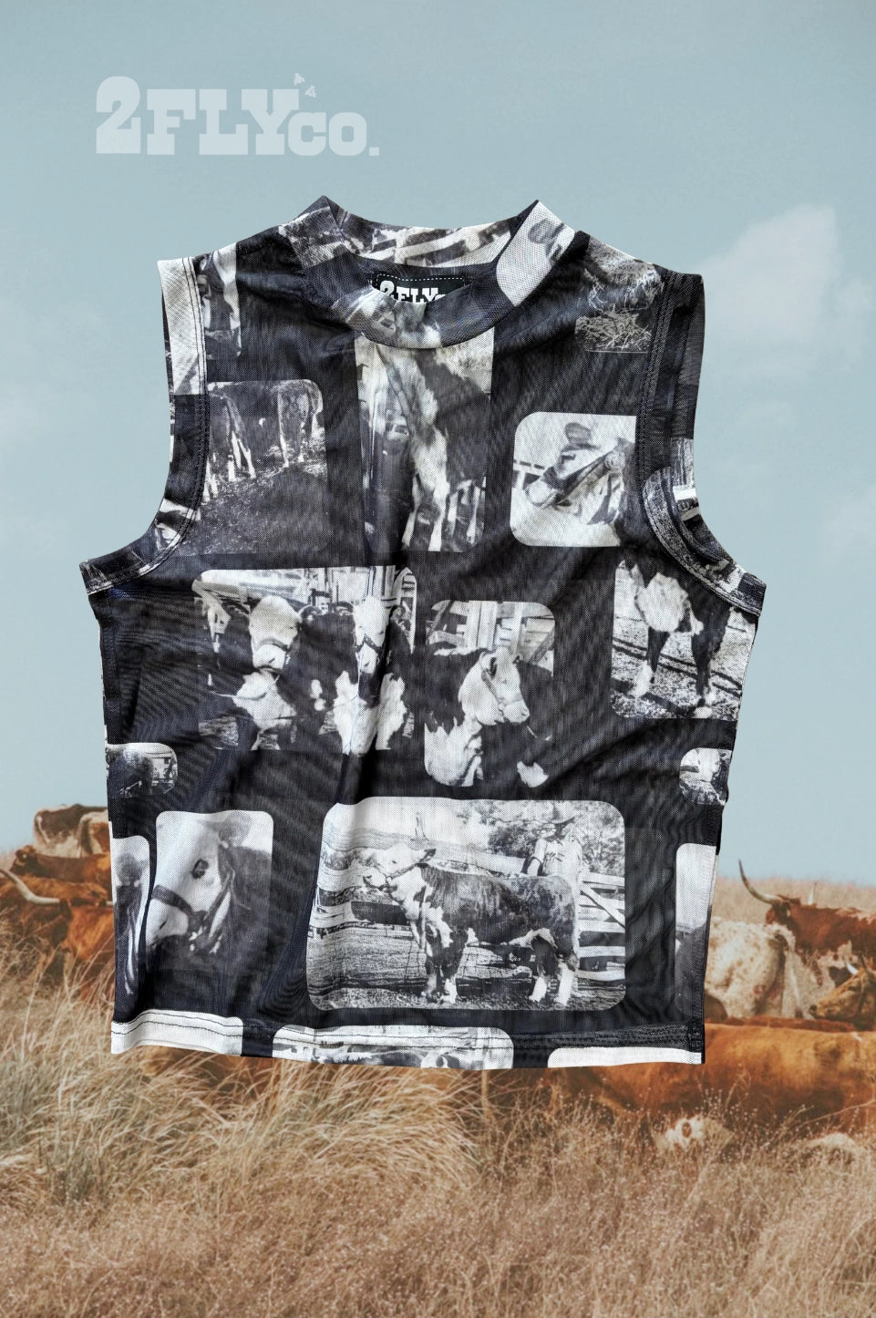 Cattle Chrome Tank