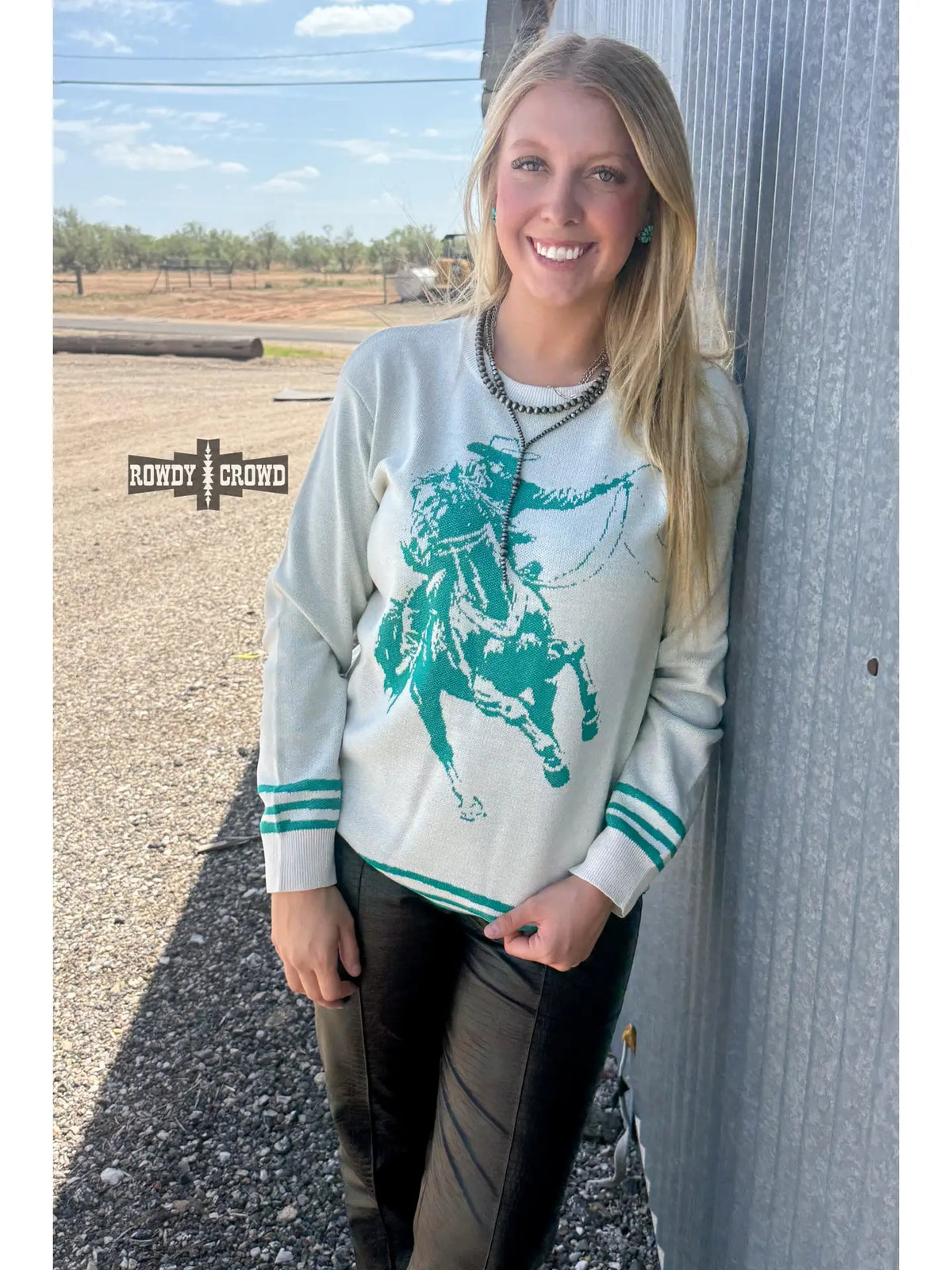 Wild & Western Sweater