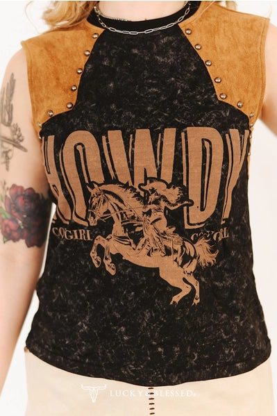 Rustic Chic Top