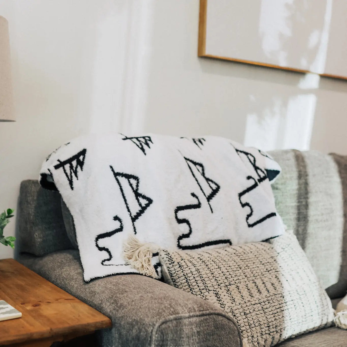 The Cattle Brand Blanket