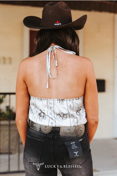 Horse Bit Hope Halter