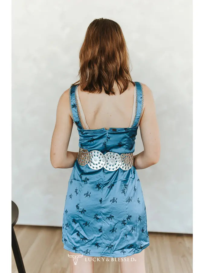 The Blue Rodeo Dress