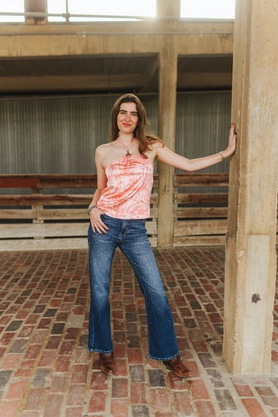 Pink Desert Halter