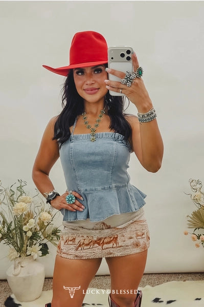 The Buck-Stitch Skort