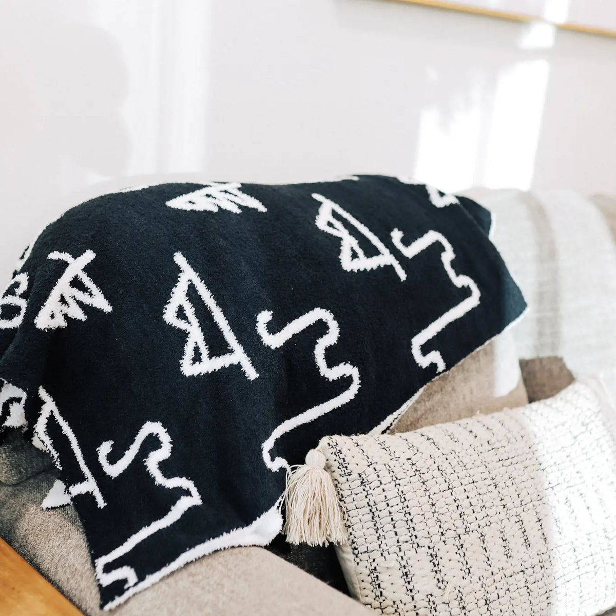 The Cattle Brand Blanket