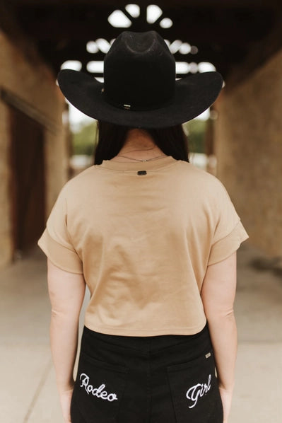 The Bronco Crop Tee