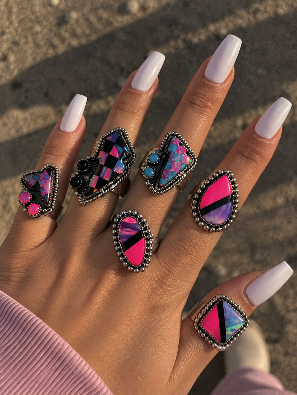 Kotton Kandy Rings