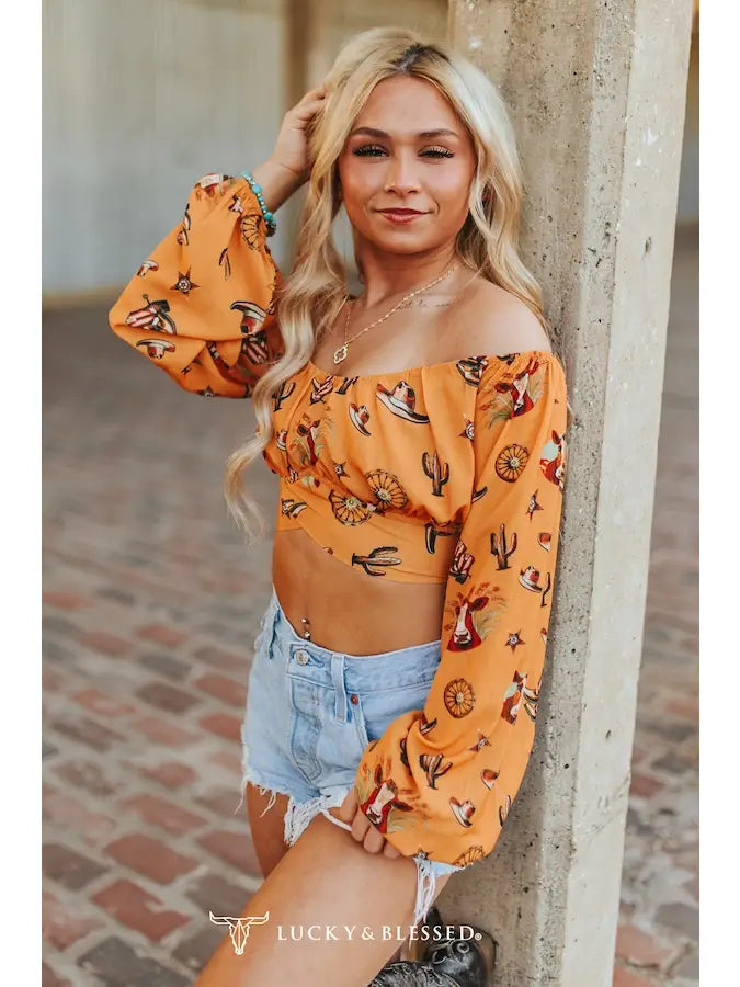 The Rustic Romance Top