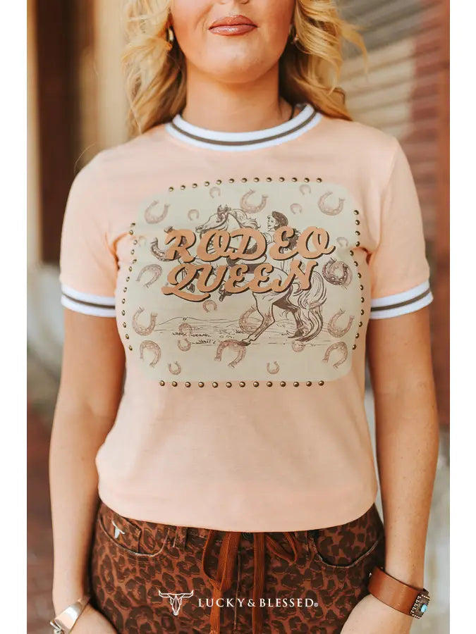 The Rodeo Queen Vintage Tee