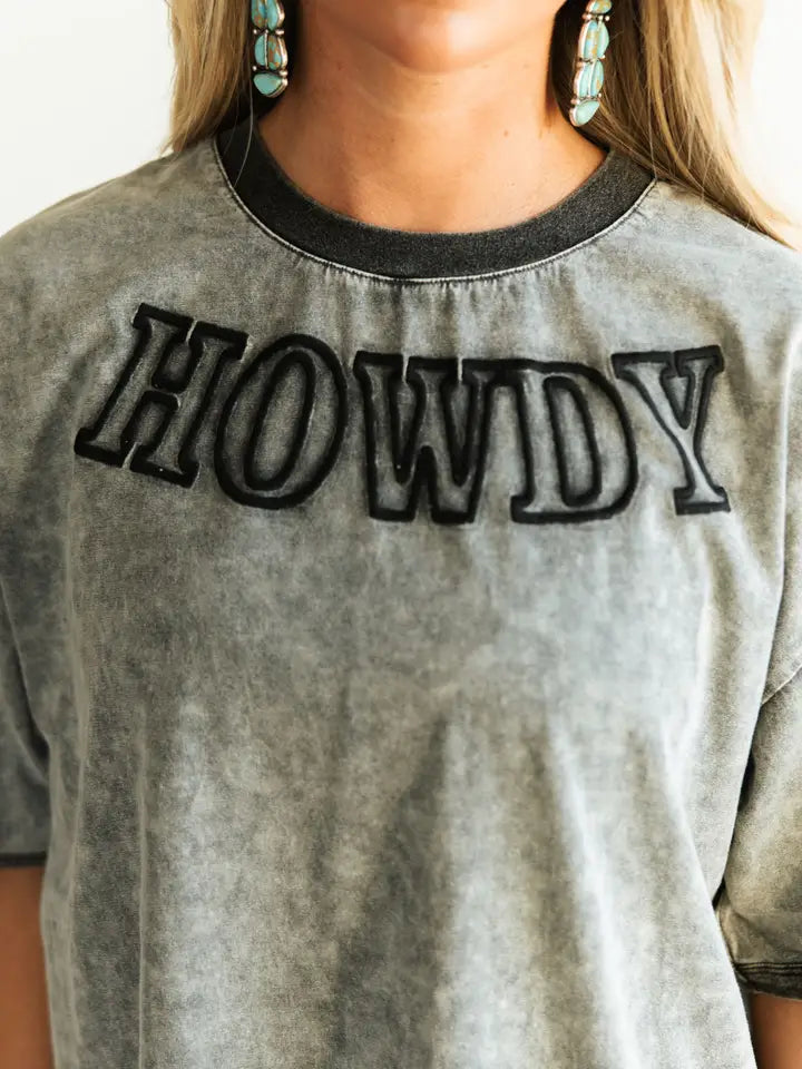 The Howdy Babe Tee