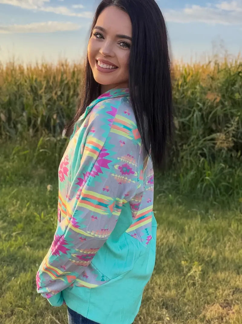Aztec Daydream Pullover