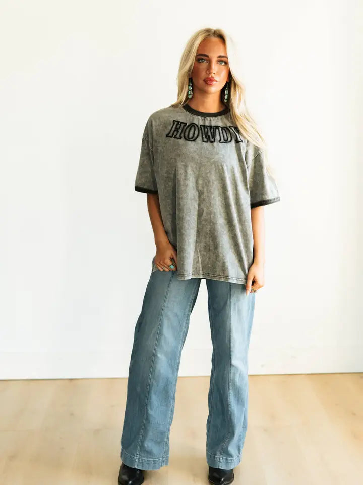 The Howdy Babe Tee