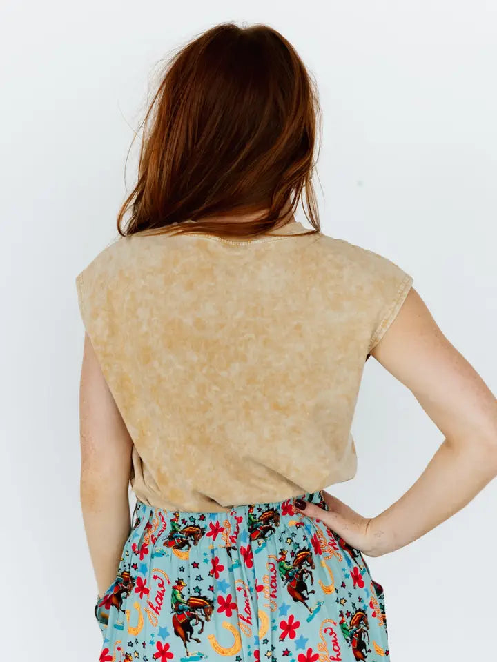 The Yeehaw Girly Top