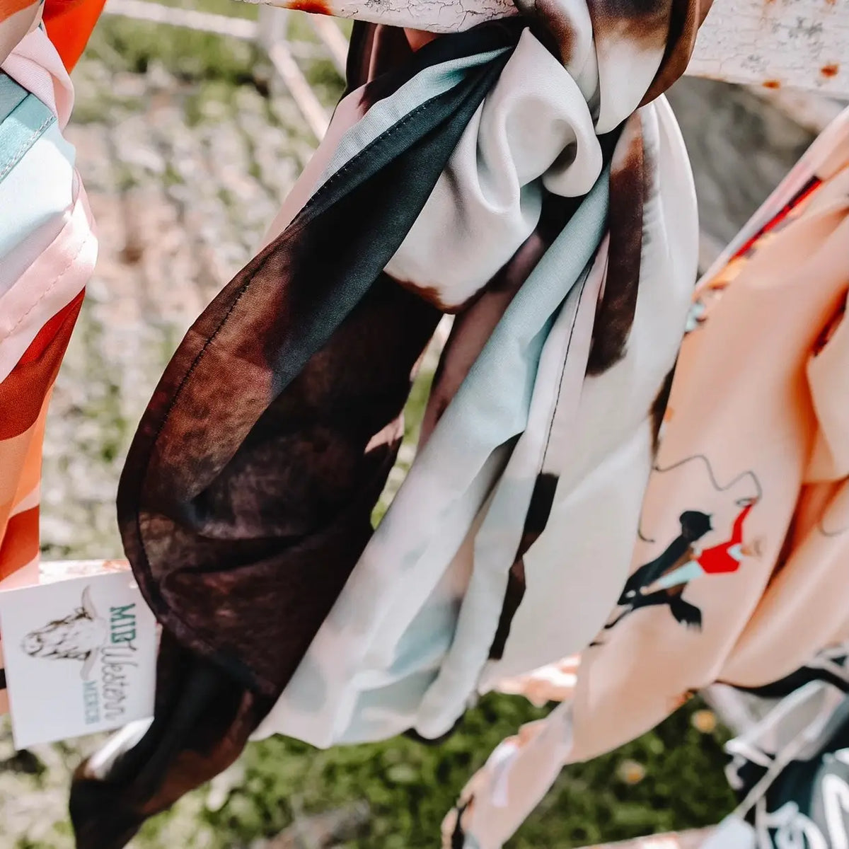 Brown Cow Wild Rag