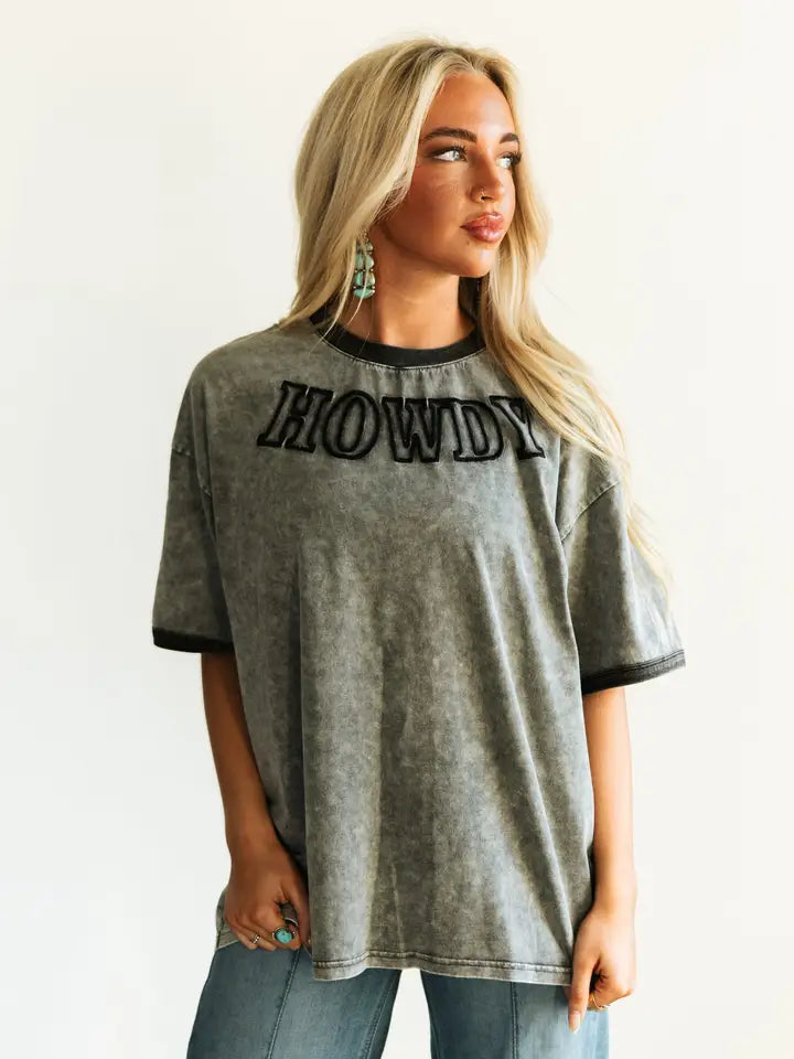 The Howdy Babe Tee