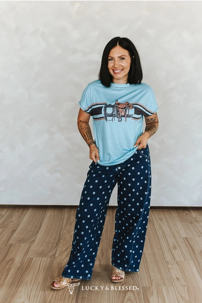 The Saddle Up Tee