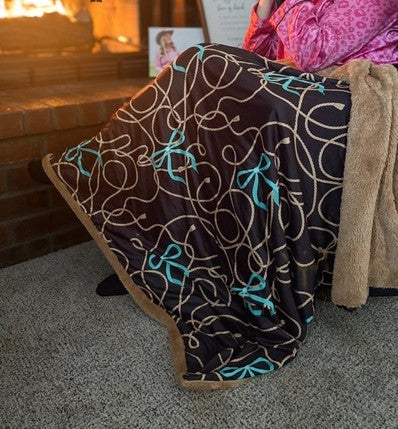 Rope & Ride Blanket