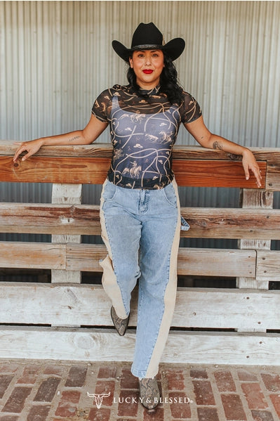 The Mesh Rope Top