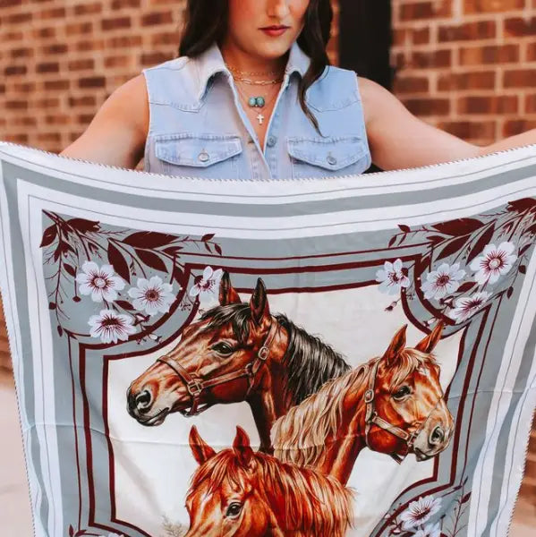 The stallion Wild Rag