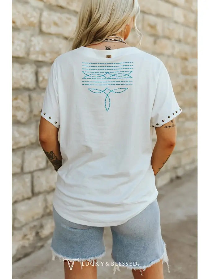 The Plus Pinup Cowgirl Top