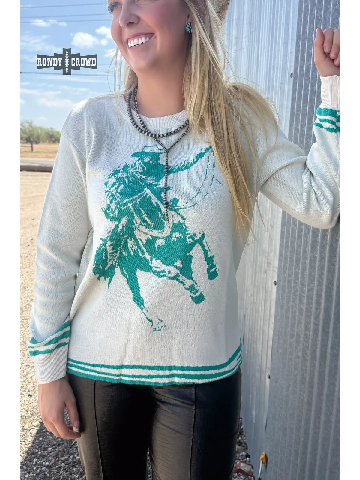 Wild & Western Sweater
