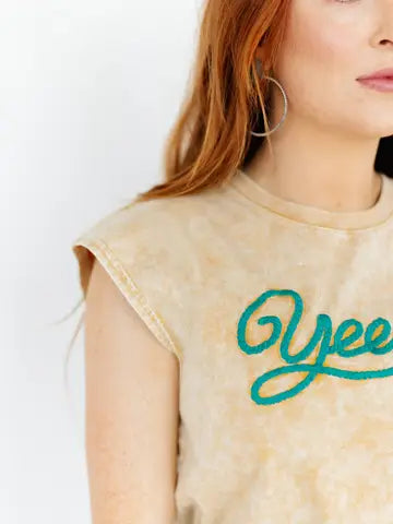 The Yeehaw Girly Top