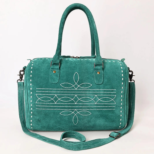 Teal Boot Bag