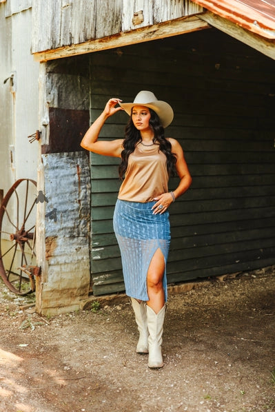 Southern Lace Skirt