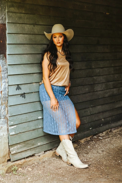 Southern Lace Skirt