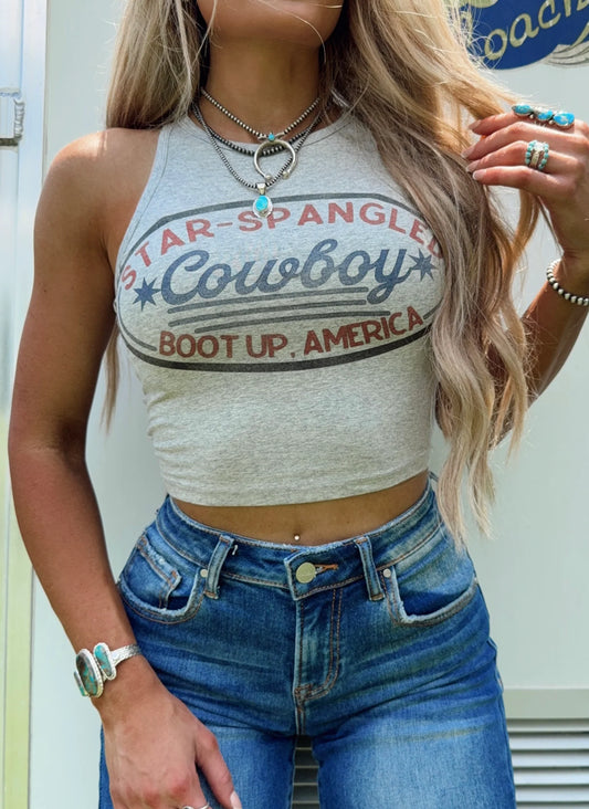 Star Spangled Tank