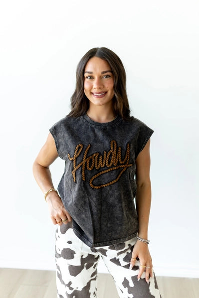 Vintage Howdy Tank