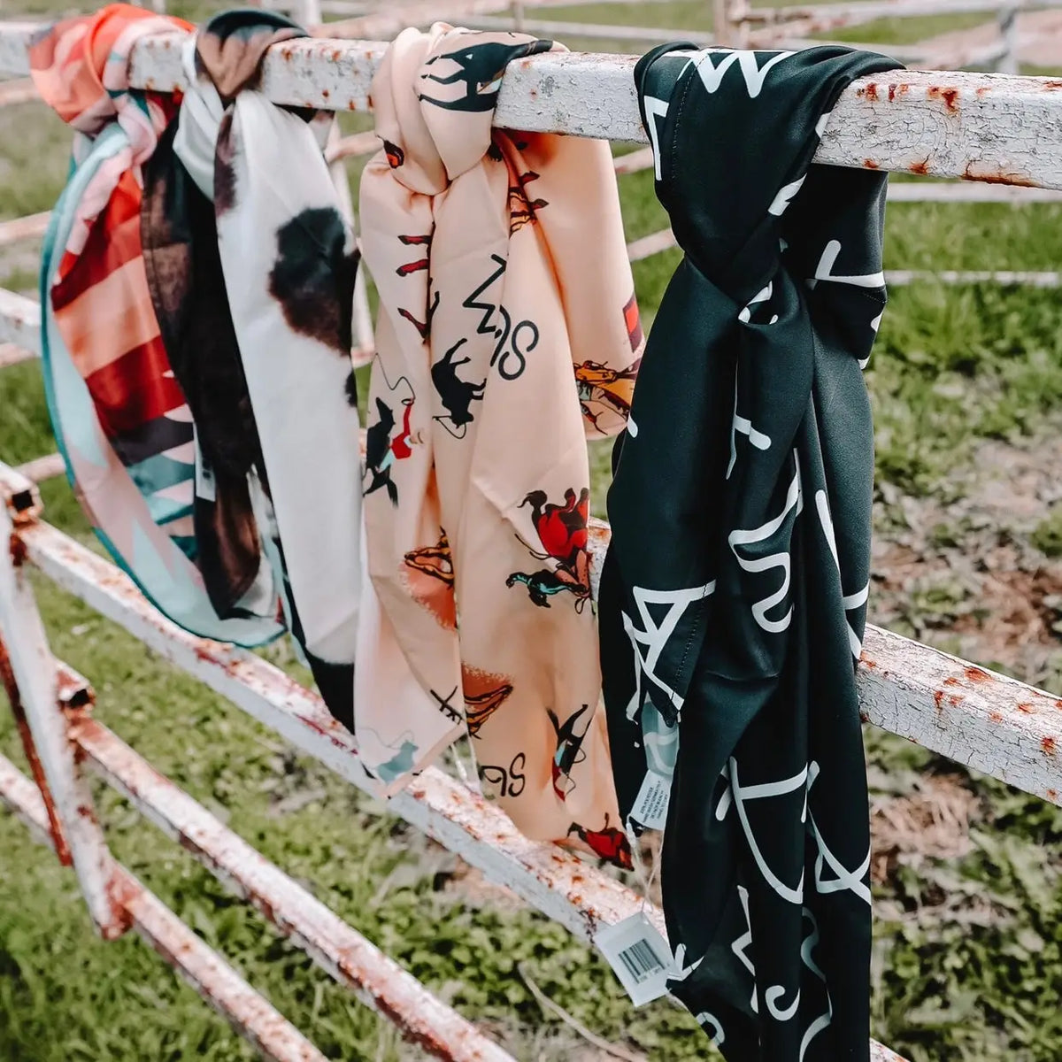 Cattle Brand Wild Rag