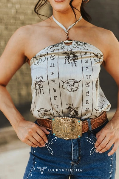 Horse Bit Hope Halter