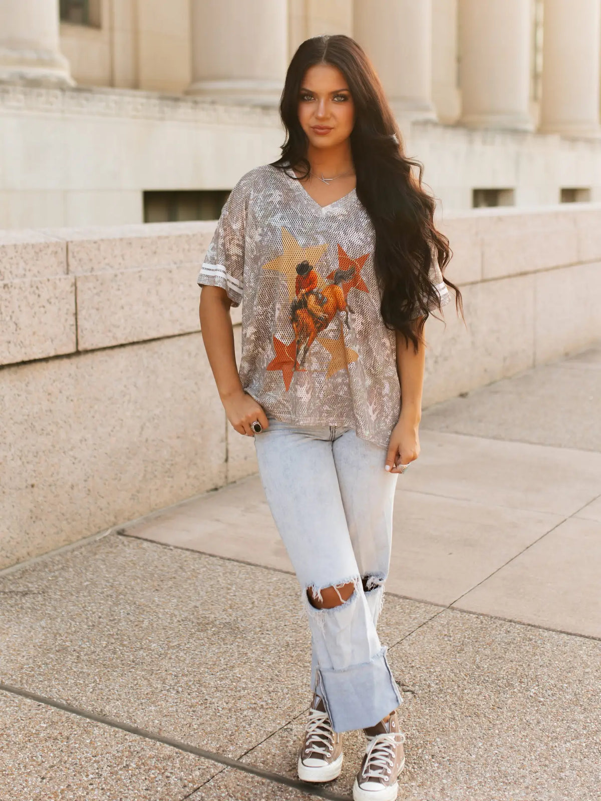 Rodeo Roundup Top