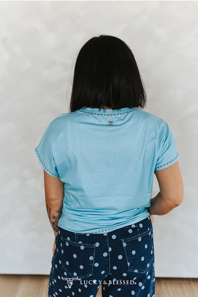 The Saddle Up Tee