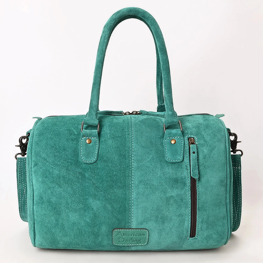 Teal Boot Bag