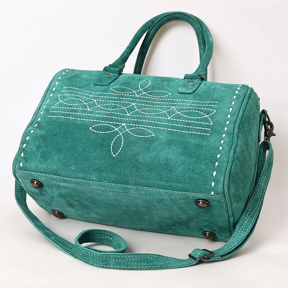 Teal Boot Bag