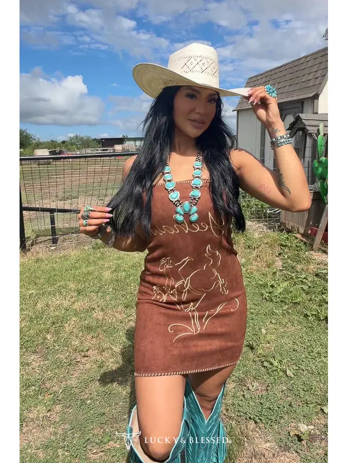 The wild west Dress