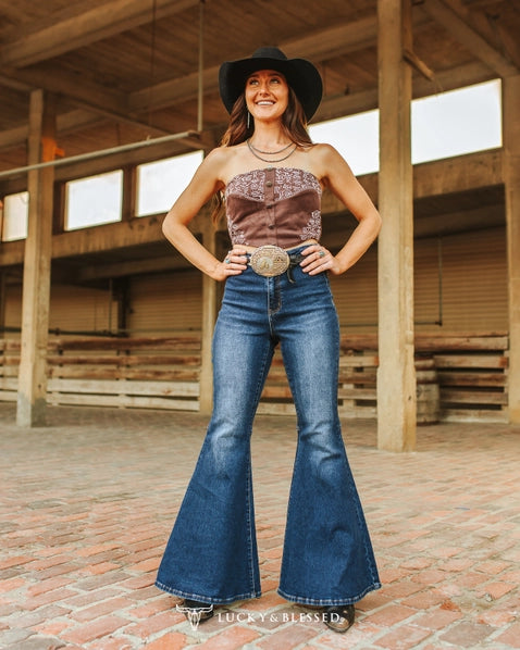 The Cattle Brand Corset