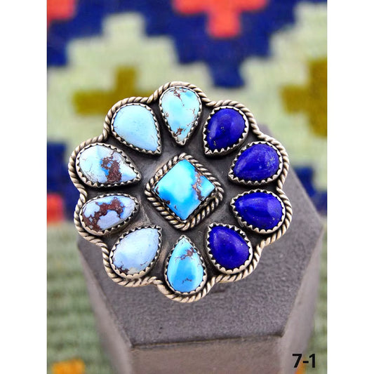Blue Jean Baby Ring