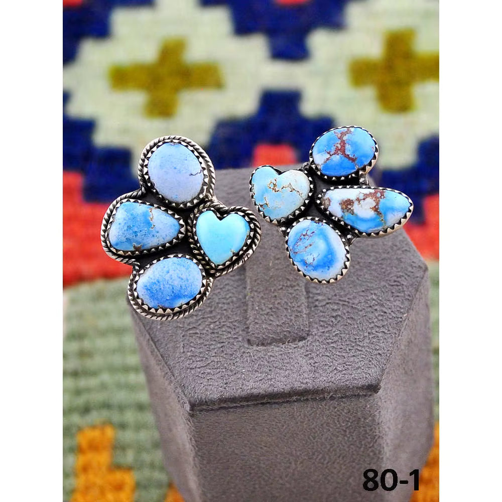 Teal Princess Ring