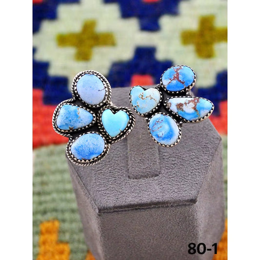 Teal Princess Ring