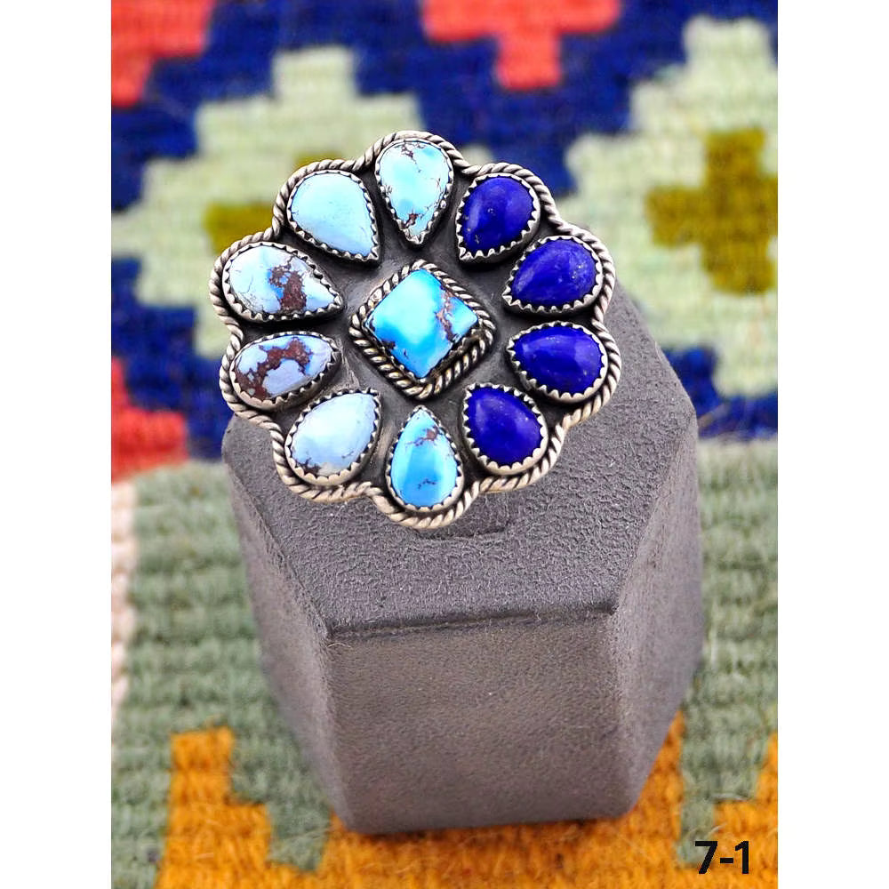Blue Jean Baby Ring