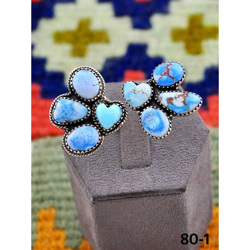 Teal Princess Ring
