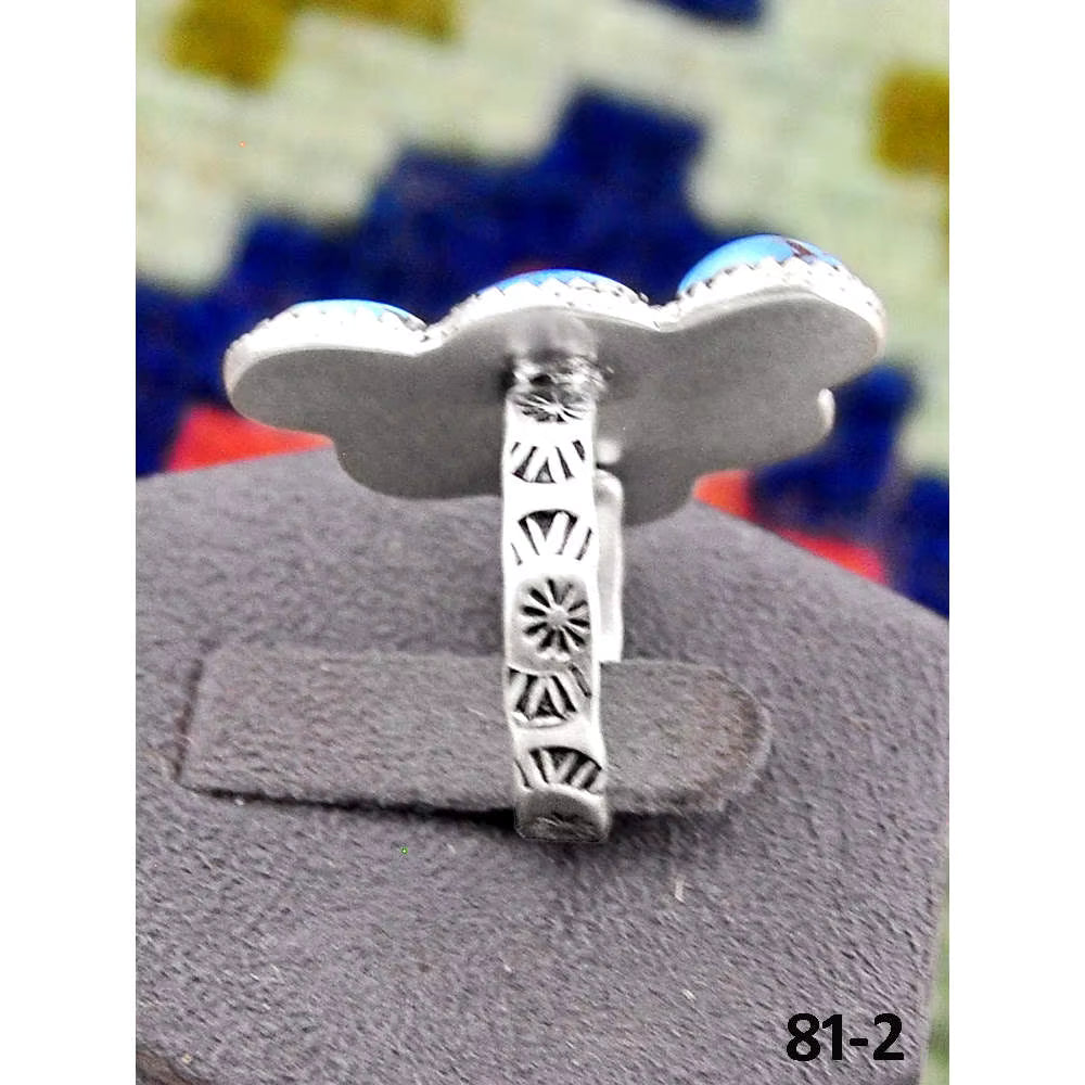 Blue Bonnet Boho Ring